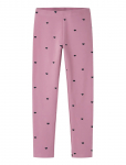 Name It - Nkfdavina Aop Swe Legging Bru Noos - Retuusid - 146