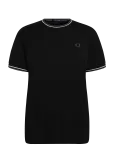 Fred Perry - Twin Tipped T-Shirt - L&uuml;hikeste varrukatega - L