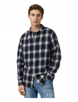 AllSaints - Haven Check Ls Shirt - Vabaaja s&auml;rgid - S