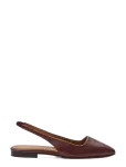 ATP Atelier - Plesio Grumello Nappa - Madalad slingback-kingad - 39
