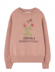 THE ANIMALS OBSERVATORY - Flowers Dusty Coral Bear Sweatshirt - Dressipluusid - 8 Y