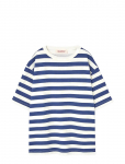 THE ANIMALS OBSERVATORY - Stripes Navy Collie T-Shirt - L&uuml;hikeste varrukatega - 6 Y