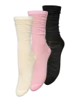 Becks&ouml;ndergaard - Amina Glitter Sock 3 Pack - Tavalised sokid - 37-39