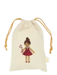Fabelab - Christmas Gift Bags - Gingerbread G - Sisustustarvikud ja detailid - ONE SIZE