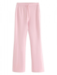 Lindex - Trouser Jogger Flares - P&uuml;ksid - 152