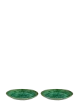 Serax - Plate L Green Verde Lanza Set/2 - Praetaldrikud - &Oslash; 27 CM