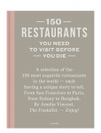 New Mags - 150 Restaurants - Raamatud - 18X2.7X24CM