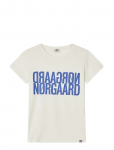 Mads N&oslash;rgaard - Single Cotton Tuvina Tee - L&uuml;hikeste varrukatega - 140
