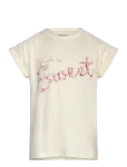 Minymo - T-Shirt Ss - L&uuml;hikeste varrukatega - 116