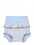 Vanilla Copenhagen - Blebadebukser Neopren - Fl&aelig;se - Blue - M&auml;hkmep&uuml;ksid - 6-12M