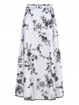 By Ti Mo - Tailored Satin Skirt - Maksiseelikud - XL