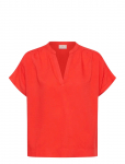 Kaffe - Kagina Blouse - L&uuml;hikeste varrukatega - 46
