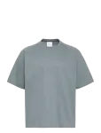 Calvin Klein - Ss Easy Bar Jacquard Crewnk Tee - L&uuml;hikeste varrukatega - L