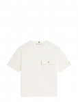 Tommy Hilfiger - Gold Button Long Ss Tee - L&uuml;hikeste varrukatega - M