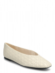 Calvin Klein - Square Ballerina Aop Lth - Baleriinad - 41