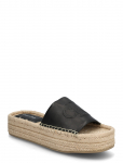 Calvin Klein - Flatf Espa Mule Lth Mg - Madalad muulad - 42