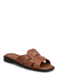 Tommy Hilfiger - Coin Leather Sandal - Madalad sandaalid - 37