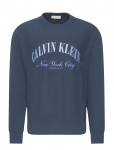 Calvin Klein Jeans - Ls Premium Terry Calvin Collegia - Dressipluusid - XXL