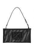Calvin Klein - Emblem Mesh Convertible Pouch - V&auml;ikesed &uuml;le&otilde;lakotid - ONE SIZE