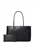 Calvin Klein - Emblem Aop Perfor Lthr Tote - Ostukotid - ONE SIZE