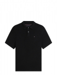 Tommy Hilfiger - Open Knit Relaxed Fit Polo - L&uuml;hikeste varrukatega kootud polos&auml;rgid - XXL