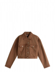 Tommy Jeans - Tjw Ess Cotton Gmd Jacket - L&uuml;hikesed teksap&uuml;ksid - M