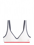 Tommy Hilfiger - Scoop Bralette - Kolmnurksed bikiinitopid - XL