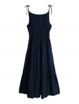 Tommy Hilfiger - Smock Tie Ns Midi Dress - P&otilde;lveni ja midi - XS