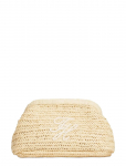 Tommy Hilfiger - Th Elevated Summer Clutch Raffia - Peo- ja teatrikotid - ONE SIZE