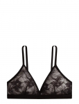 Tommy Hilfiger - Triangle (Ext. Sizes) - Tugikaarteta rinnahoidjad - S