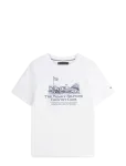 Tommy Hilfiger - Country Club Graphic Tee - L&uuml;hikeste varrukatega - M