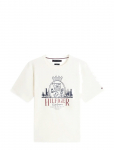 Tommy Hilfiger - Heritage Series Crest Tee - L&uuml;hikeste varrukatega - XXL