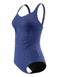 Speedo - Shirred Swimsuit - Spordi ujumistrikood - 34