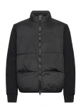 Lyle & Scott - Funnel Neck Hybrid Zip Through Jumper - H&uuml;briidjakid - M