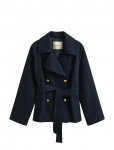 Gant - Fluid Short Trench Coat - Vihmamantlid - S