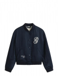 Gant - Satin Varsity Jacket - Bomber-jakid - XL