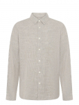 Knowledge Cotton Apparel - Dune Regular Stripe Shirt - Vabaaja s&auml;rgid - L