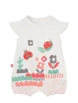 Boboli - Knit Play Suit For Baby Girl -Bci - Kombinesoonid - 86