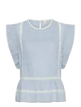 Soaked - Slaster Top - L&uuml;hikeste varrukatega - XS
