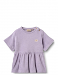 Wheat - Jersey Dress S/S Astrid - L&uuml;hikeste varrukatega beebikleidid - 68