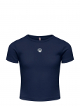 Kids Only - Kogelva June Emb S/S Tee Cs Jrs - L&uuml;hikeste varrukatega - 122-128