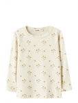 Lil'Atelier - Nmflayo Sig Ls Slim Top Lil - Pikkade varrukatega T-s&auml;rgid - 104