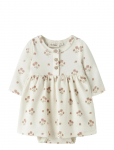 Lil'Atelier - Nbflayo Sif Ls Body Dress Lil - Pikkade varrukatega beebikleidid - 86
