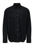 ONLY & SONS - Onsbarney Rlx Check Ls Shirt Cf - Vabaaja s&auml;rgid - S