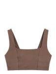 STRONGER - Signature Square Neck Sports Bra - Sportrinnahoidjad - K&otilde;ik - XS