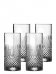 Luigi Bormioli - &Oslash;lglas/Longdrinkglas Diamante 4 Stk. - Joogiklaasid - 48 CL