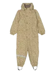Mikk-line - Pu Aop Rain Suit With Fleece - Vihmakombinesoonid - 98