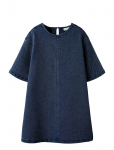 Name It - Nkfsof Dnm Dress 4041-Vr L - L&uuml;hikeste varrukatega vabaajakleidid - 164