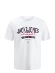 Jack & Jones - Jjelogo Tee Ss O-Neck 2 Col Ss26 Sn - L&uuml;hikeste varrukatega - XXL