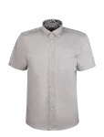 Seidensticker - Business Shirt Regular - L&uuml;hikeste varrukatega s&auml;rgid - 44